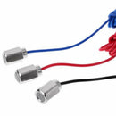 3Pcs 1.8m Stainless Water Liquid Level Probe Sensor for Water Level Cont Tw