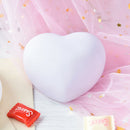 led heart shape colors change kids mini night light baby bedroom children lampLJ