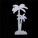 coconut tree cutting dies stencil for scrapbooking album card embossing craft ME