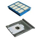 1pcs hepa filter and 1pcs High Quality Vacuum Cleaner Bags Dust Bag fit For