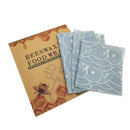 Bee'S Wrap Assorted 3 Pack, Eco Friendly Reusable Food Wraps, Sustainable P