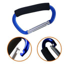 Grocery Bag Shopping Bag Holder Handle Carrier Tool Multi Purpose Snap Hook