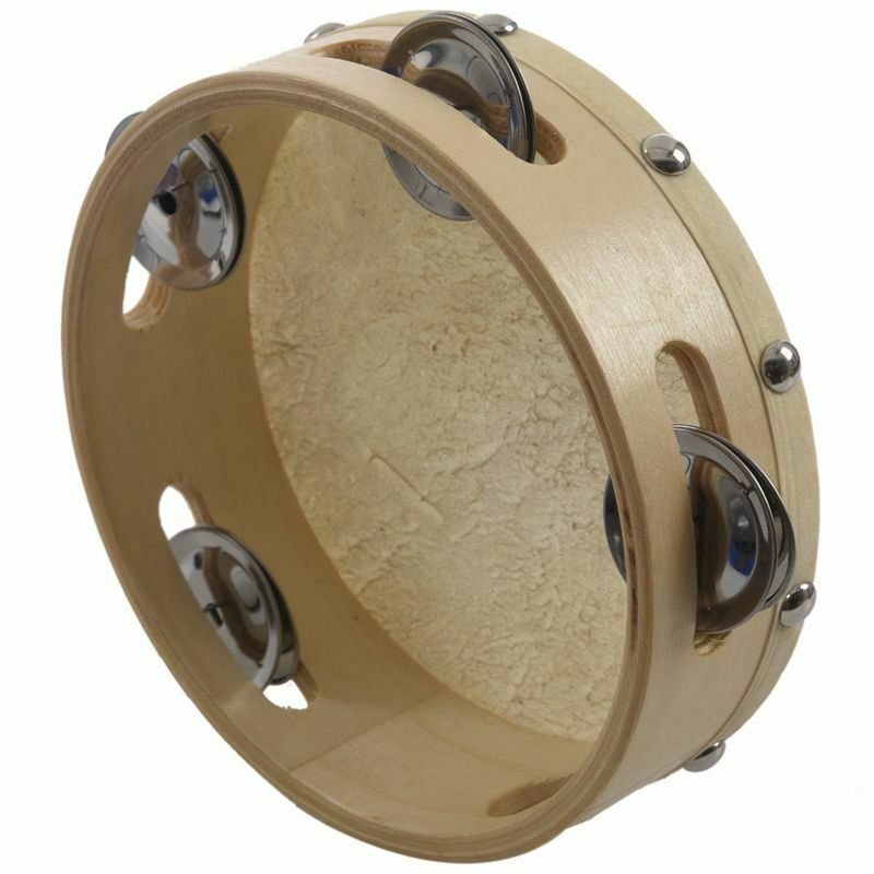 6-Inch Single Tambourine