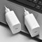 18W Type-C Wall Charger Head Power Adapter EU Plug PD Fast Charging