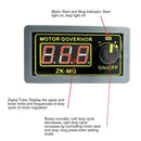 DC 5-30V 12V 24V 5A DC Motor Controller PWM Duty Ratio Frequency MAX 15A ZK
