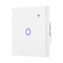 WiFi Smart Wall Touch Light Switch Support Voice APP Remote Control (1C) A