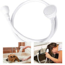 Pets Shower Head Multifunction Tap Faucet Spray Drains Hose Sink Washing Hai Gw