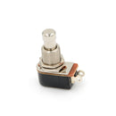 New Electric Guitar Switch Momentary Push Button Foot Switch SPST NTBX