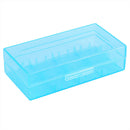 5X 18650 CR123A 16340 Hard Plastic Transparent Battery Case Stor Holder Box D3C6