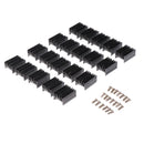 20pcs Chip To220 Aluminium Heat Sink Cooling Module for Transistor Device
