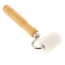 2xHeavy Duty Stainless Steel Duplex Bearing Hand Wallpaper Seam Roller Tools