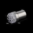 4x Amber BA15S 1156 382 9LED Car Tail Brake Turn Signal Light Bulb DC 12V D  JR