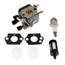 Carburetor For STIHL BG45 BG46 BG55 BG65 BG85 SH55 SH85 4229 120 0606 with Fuel