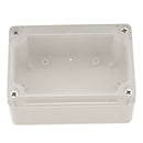 Screw Mounted Clear Cover Waterproof Sealed Junction Box 100x68x50mm Z1P1