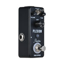 Rowin Plexion Distortion Pedal for Guitar and Bass with Bright and Normal M