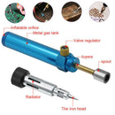 Practical Gas Blow Torch Soldering Iron 8ml Pen Style Welding Soldering Tool