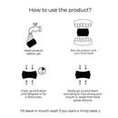 Double Chin Reducer for Chin Exercises 2 Pieces