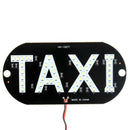 Auto Green 45 LED Cab Taxi Roof Sign Light 12V Vehical Inside Windscreen Lamp M&