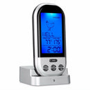 Wireless Remote Smoker Thermometer For Kitchen Food Cooking/Oven/Meat BBQ/G