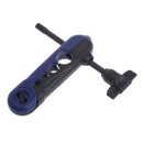 Portable Plastic Fishing Line Spooler Reel Winder Adjustable For Any Size Rod