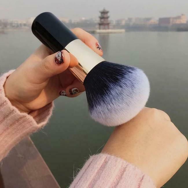 Pro Makeup Beauty Cosmetic Face Powder Blush Brush Foundation Brushes Tool CA.