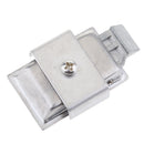 4X Small Mini RV Entry Door Lock RV Paddle Door Lock Camper -Stainless Steel