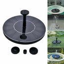 Solar Water Pump Fountain Outdoor Fountain for Garden Decoration G9B4