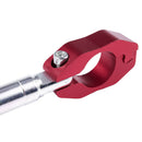 7/8" 22mm Motorcycle Handlebar Aluminum Handle Bar Brace & Clamp Dirt Pit B Z6K9