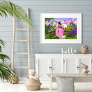 Cartoon 5D DIY Diamond Painting Full Round Drill for Kid Room (Princess)