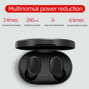 A6S Mini TWS Headset Bluetooth 5.0 Earphone Stereo Earbuds with Charging Bo S1W2