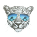 Iron On Patches Summer Tiger Parches Washable T-Shirt Diy DecorationX2
