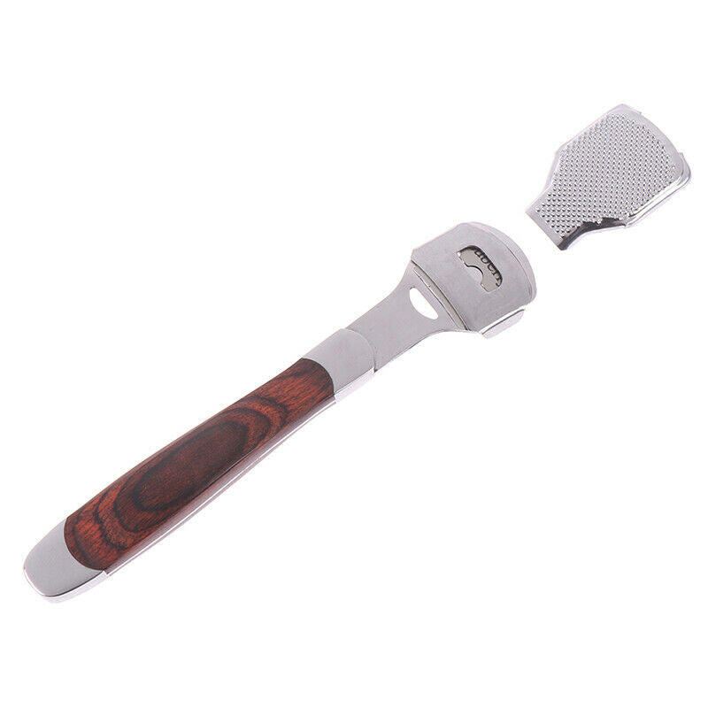 Foot Corn Removal Cutter Scraper +10 Blades Cuticle Dead Skin Pedicure Tool   Kw