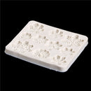 Snowflake Silicone Fondant Mold Cake Decorating tools Chocolate Gumpaste tool-3C