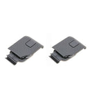 2pcs Replacement USB Side Door Protector Cover for GoPro HERO5 HERO6 HERO7 Black