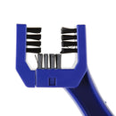 Motorcycle Bicycle Chain Gear Cleaning Brush Scrubber Tools 3 In 1