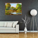 5D DIY Full Drill Diamond Painting Cross Stitch Embroidery Kit (Scenery02)