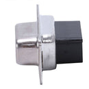 RS232 DB9 Female to RJ45 Female F/F Modular Adapter Connector