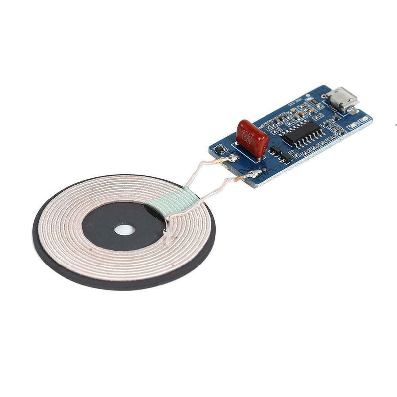 Qi DIY Wireless Fast Charger Module Transmitter PCBA Circuit Board with DIY Coil