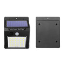 2pcs Solar Lamp Waterproof Motion Sensor Outdoor Garden Wall Light (40LED)