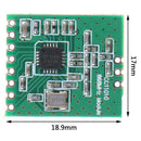 CC1101 Wireless Module Long Distance Transmission Antenna 868MHZ SPI Interf BX