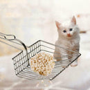Cat Litter Scoop Metal Waste Scooper Poop Pet Sand Metal Shovel Cleaning To R5Y7