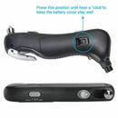 Digital Tire Pressure Gauge, 150PSI with 5 In 1 Rescue Tools of LED Flashli