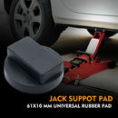 1X(Jack Jacking Point Pad Lifting Support Hard Rubber 61x10 Mm For Mercedes