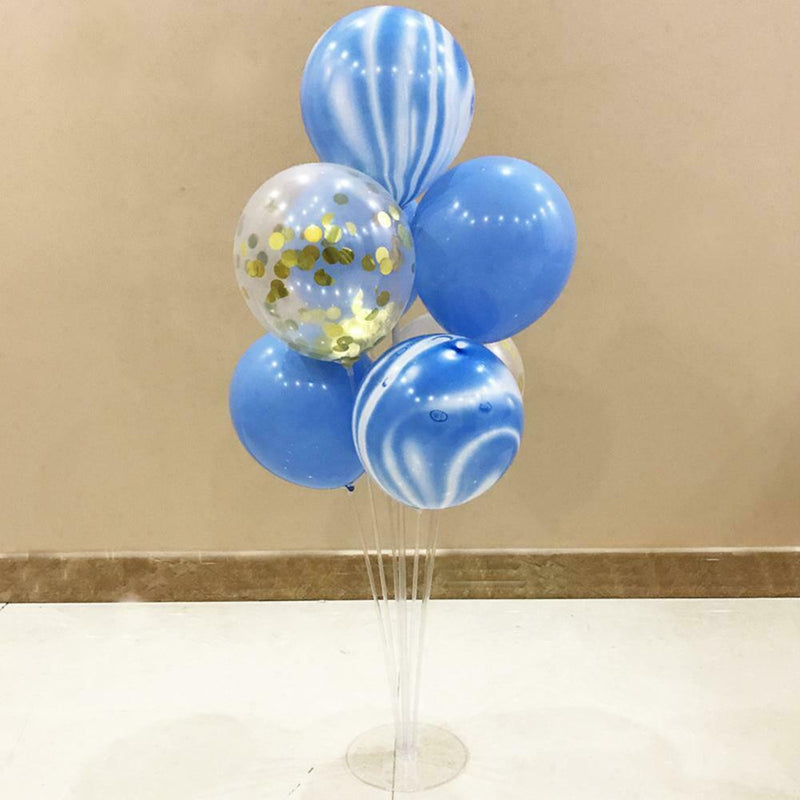 1 Set Birthday Balloon Stick DIY Party Decor Balloons Desk Supporting Rod