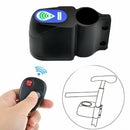 Bicycle Bike Remote Control Anti Theft Security Alarm Warning Lock Safe Deluxe