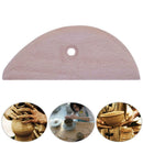 1pc Wood Slices Scraping Sculpture Tools Engraved Clay Pottery DIY Tools