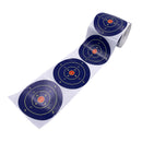 200Pc 4in Reactive Shooting Targets Gun Range Paster Hunting Targets Accessories