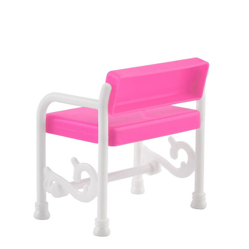 1 Set Hot Dressing Table Chair for s Kids Girls Play House Bedroom  SP
