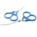 5X(Outdoor Plastic Ring Steel Wire Saw Scroll Emergency for Hunting CampingS9K3)