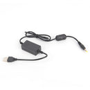 USB Charging Cable Charger for YAESU VX6R/VX7R/VX8R/FT-1DR/VXA150 Walkie Talki3c